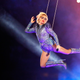 Lady Gaga basically doing some Bayonetta cosplay at the Super Bowl